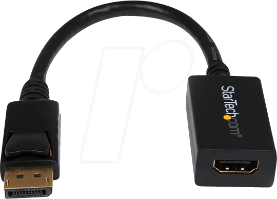 ST DP2HDMI2 - DisplayPort Adapter, DP Stecker auf HDMI Buchse