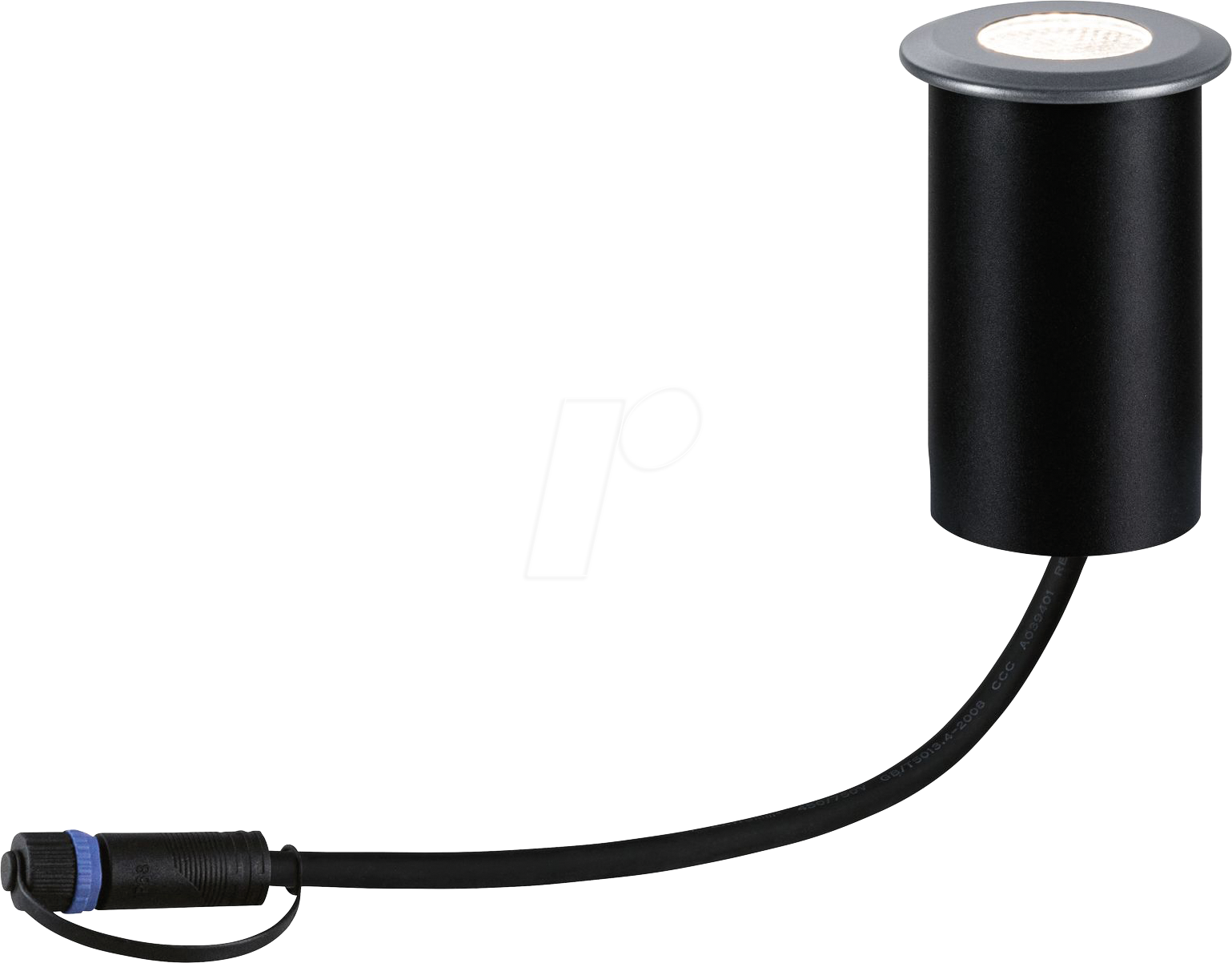 PLM 94370 - Plug&Shine Bodeneinbauleuchte Floor IP65, 3000 K, 6 W, 340 lm