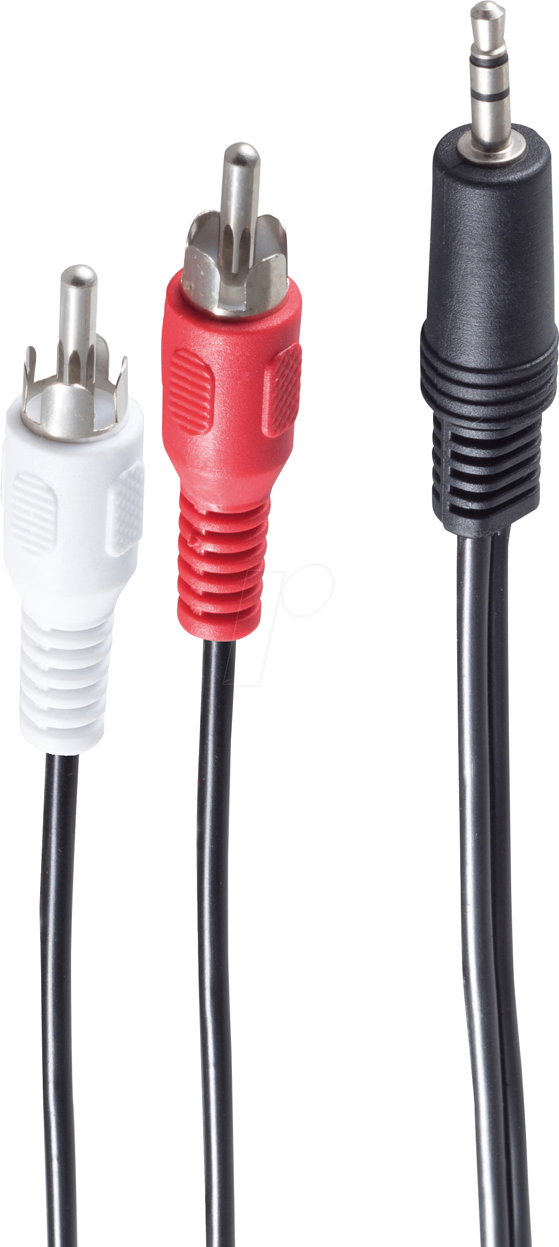 Thumbnail - SHVP BS30832 - Adapterkabel, 3,5 mm Klinke auf 2x Cinch, 1,5 m