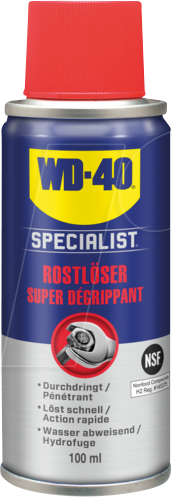 WD 40 49985 - WD-40 SPECIALIST, Rostlöser, 100 ml