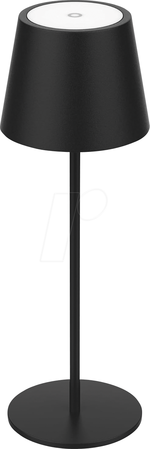 LUXULA LX700160 - LED-Tischleuchte, 3 W, 200 lm, CCT, dimmbar, Akku, IP44