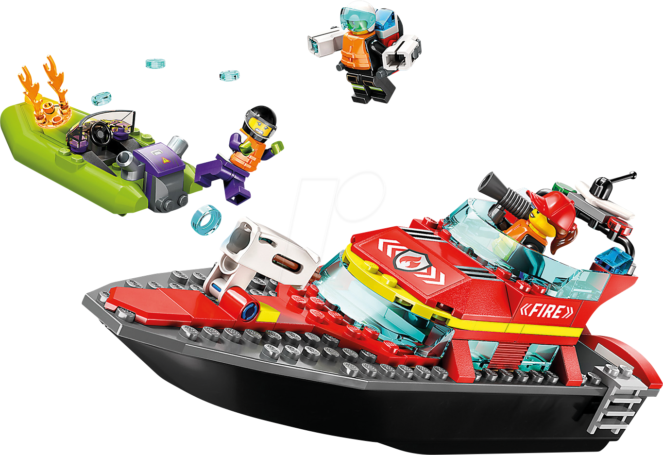LEGO 60373 - LEGO® City Feuerwehrboot
