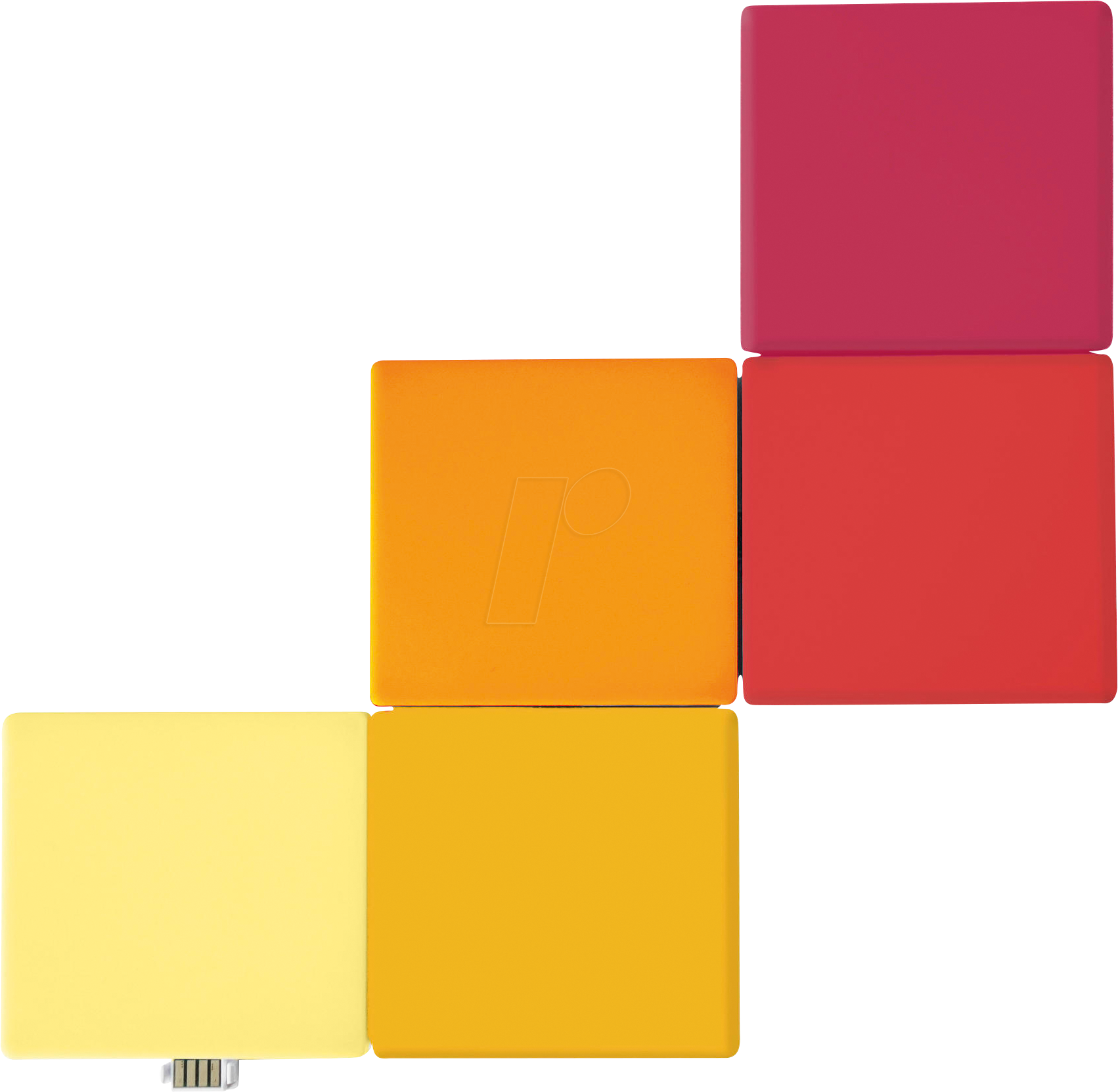 MLI 21000132 - Smart Light, Leuchte, Magic Panel, RGBW, 6er-Set