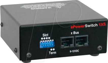 NEOL EPS-1XS-EU - PDU, 1x IEC C13