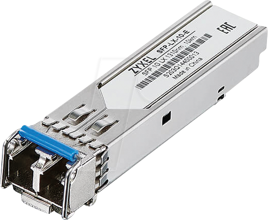 ZYXEL SFP-LX-10E - Mini GBIC, 1000Base-LX, Singlemode, 10 Stück