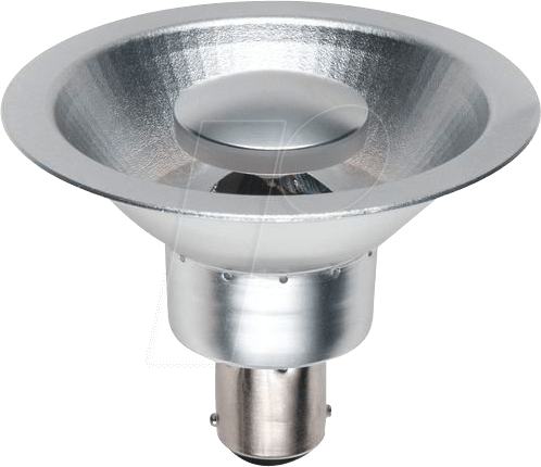 SCHI L560935927 - LED-Lampe, BA15d, 12 V, 9 W, 430 lm, 2700 K