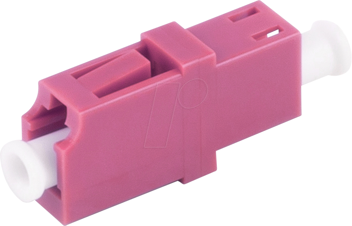 SHVP BS07-60003 - LWL Kupplung, LC / LC, Simplex, violett