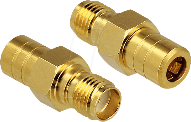 DELOCK 88829 - SMA Buchse > SMB Stecker