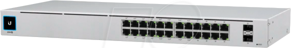 Thumbnail - UBI USW-24-POE - Switch, 24-Port, Gigabit Ethernet, PoE+, SFP
