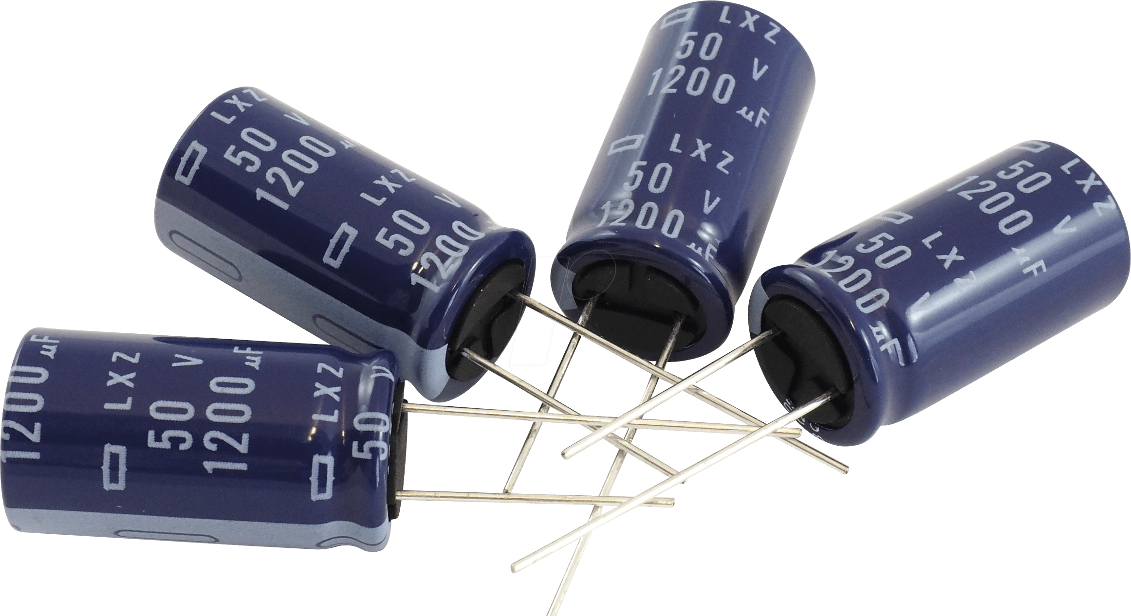 RAD LXZ 35/1K5 - ELKO, 1500µF, 35V, 105°C