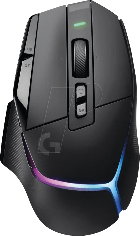 LOGITECH G502XP - Gaming-Maus (Mouse), Funk, Lightspeed, G502 X PLUS