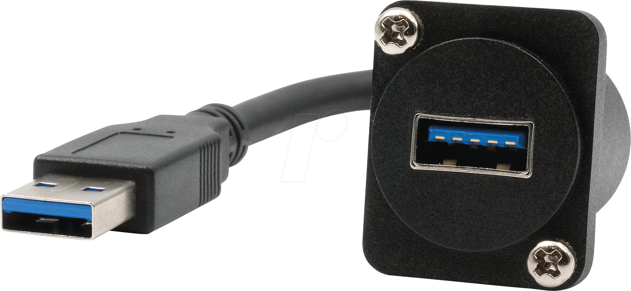 EXSYS EX-49164 - D-Typ Modul, USB 3.2 Gen 1, Typ-A Buchse / Stecker, 20 cm