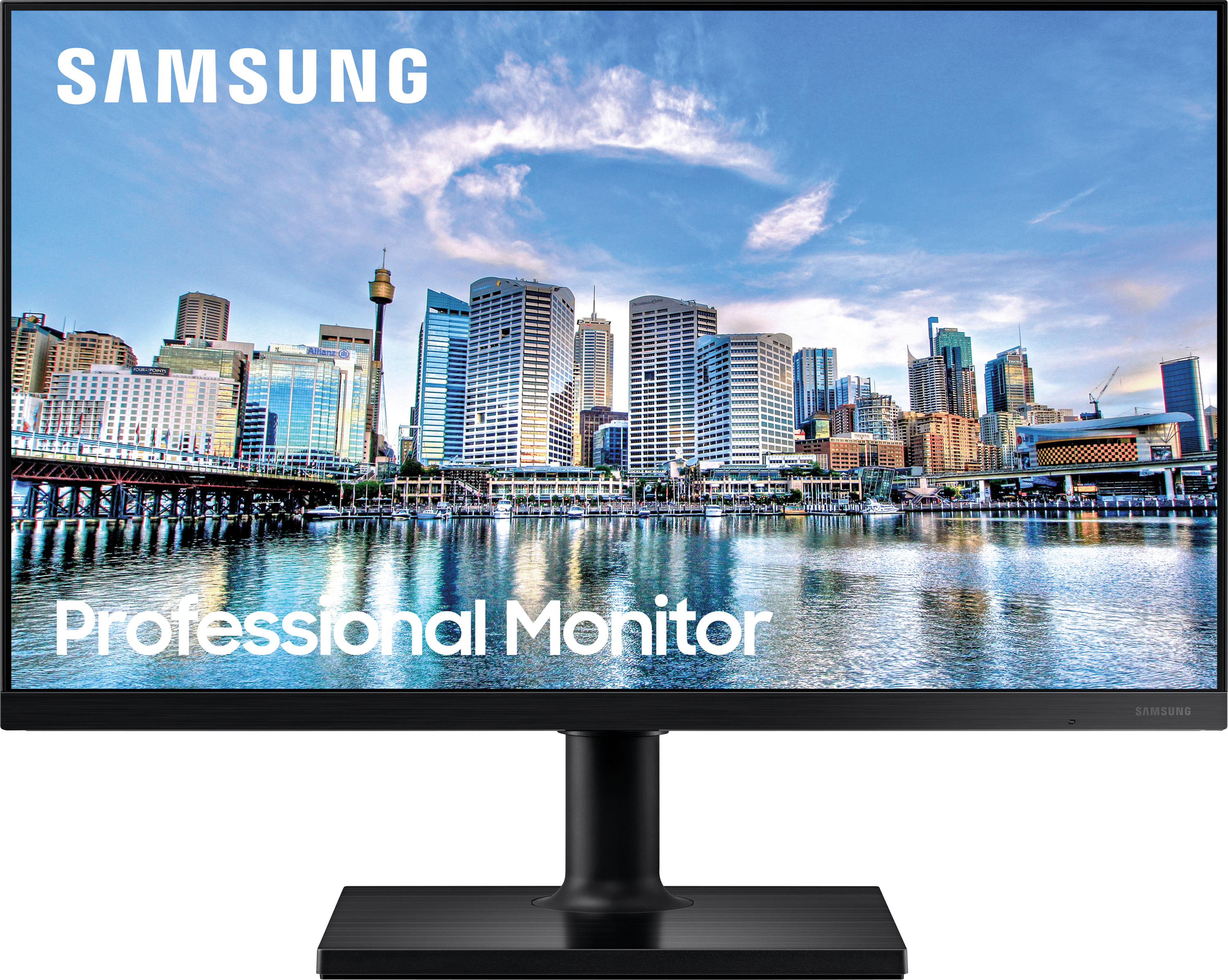 SM F24T450FZU - 60 cm Monitor, Full HD, Lautsprecher, Pivot, USB