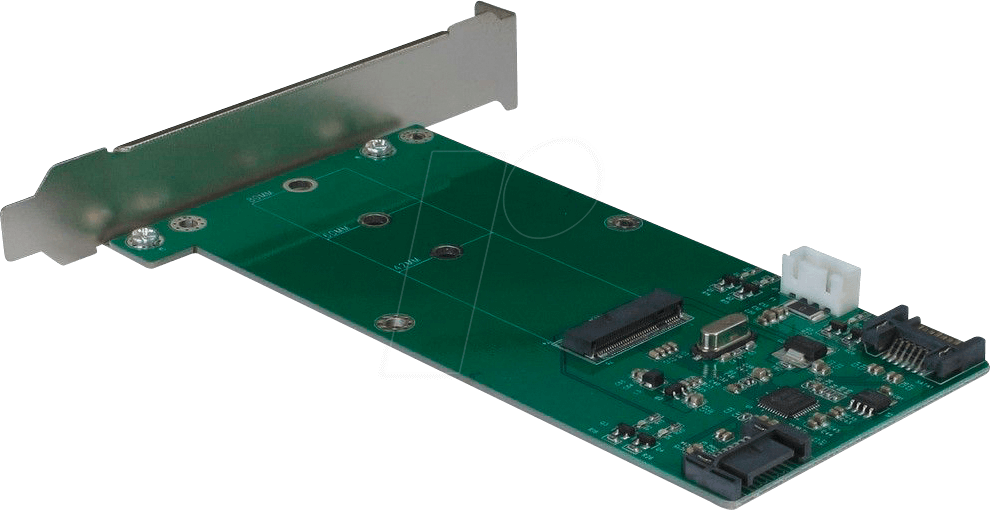 IT88885379 - Trägerkarte für M2 SATA Festplatte/SSD + Eingang