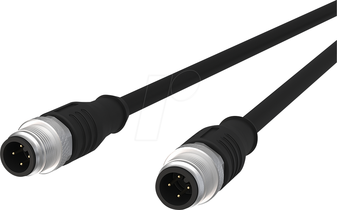 MC 142MFA11100 - Sensorleitung, M12, 4 pol, St > St, 10 m