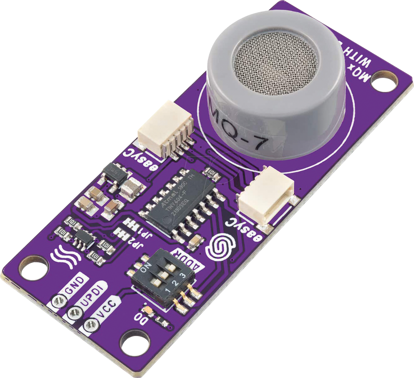 Thumbnail - DEBO GAS3 MQ7 - Entwicklerboards - Gassensor, Kohlenmonoxid, MQ-7