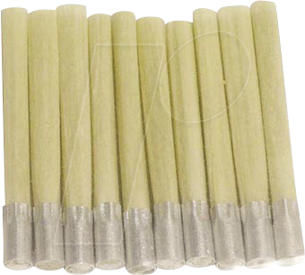 BERN 2 167 VE10 - Glasfaser-Ersatzpinsel, 4 mm, 10 Stück