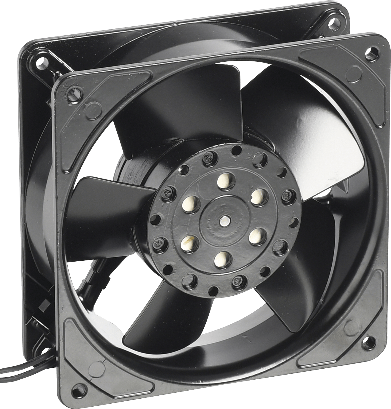 PAPST 4656ZWU - Axiallüfter, 119x119x38mm, 230VAC, U/min:2650