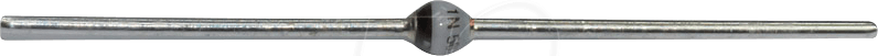 Thumbnail - 1N 5624 - Gleichrichterdiode, 200 V, 3 A, SOD-64