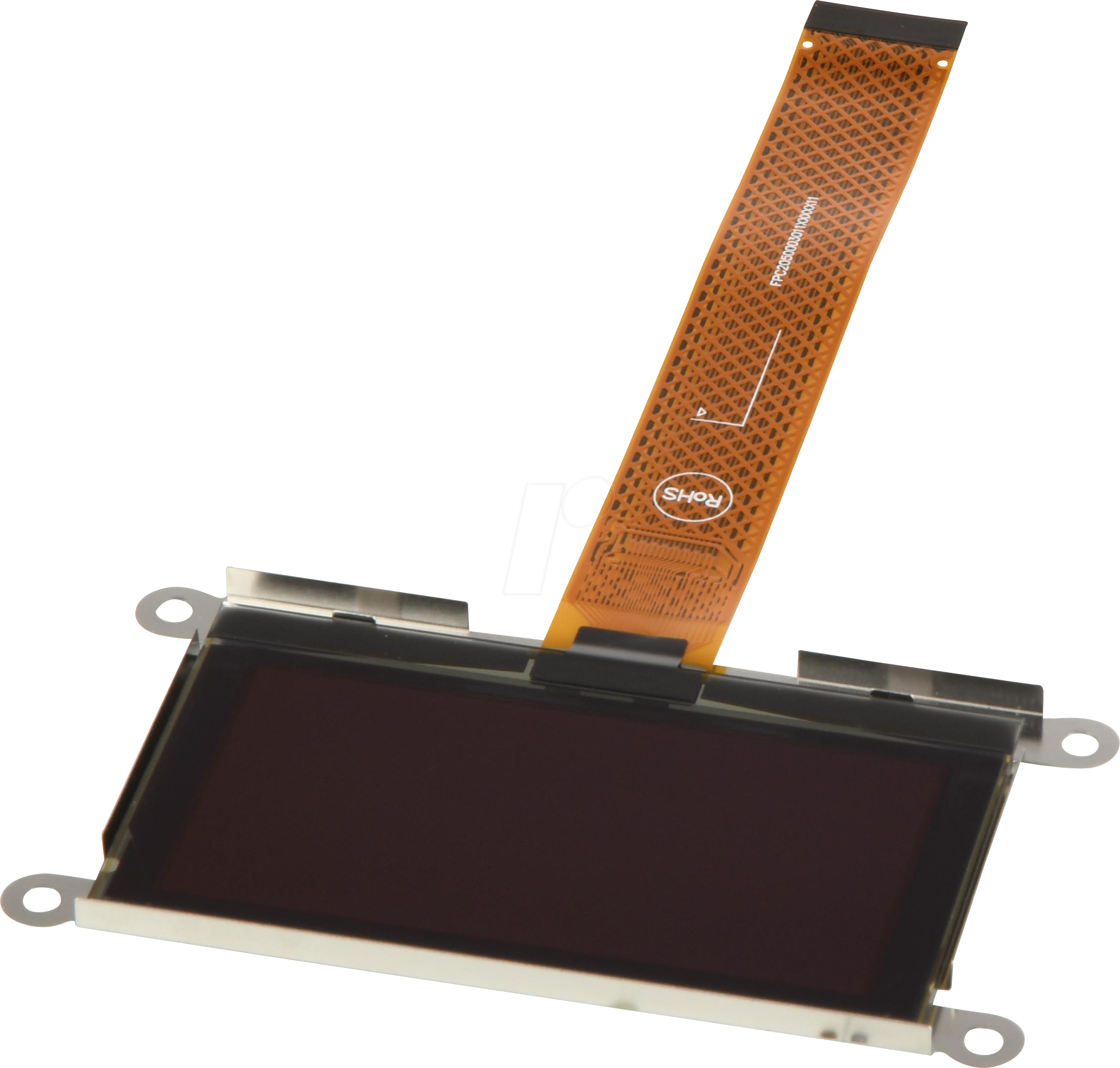 DEP128064M1-Y - OLED, 128x64 px, gelb/schw., 2,7inch