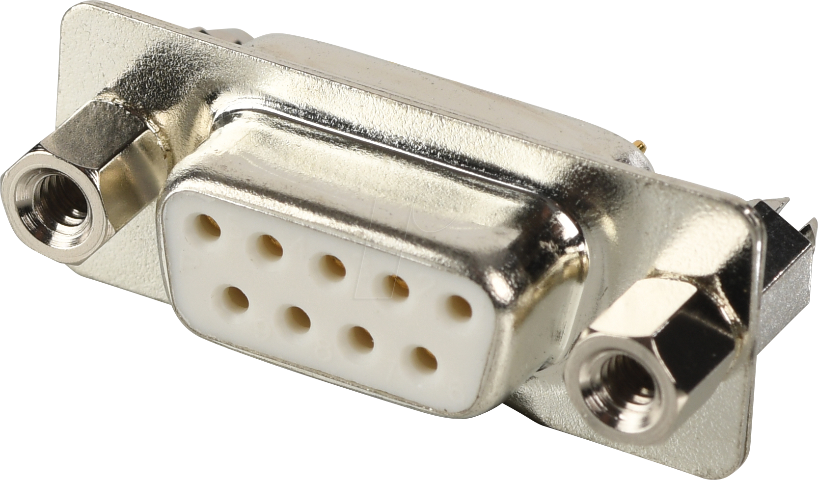 W+P 101-09-2-3-C - D-SUB Buchse, 9-polig, gedrehte Kontakte, vergoldet