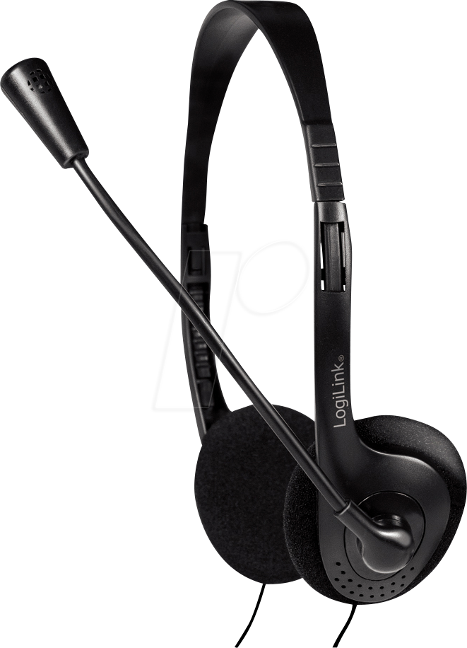LOGILINK HS0052 - Headset, Klinke, Stereo