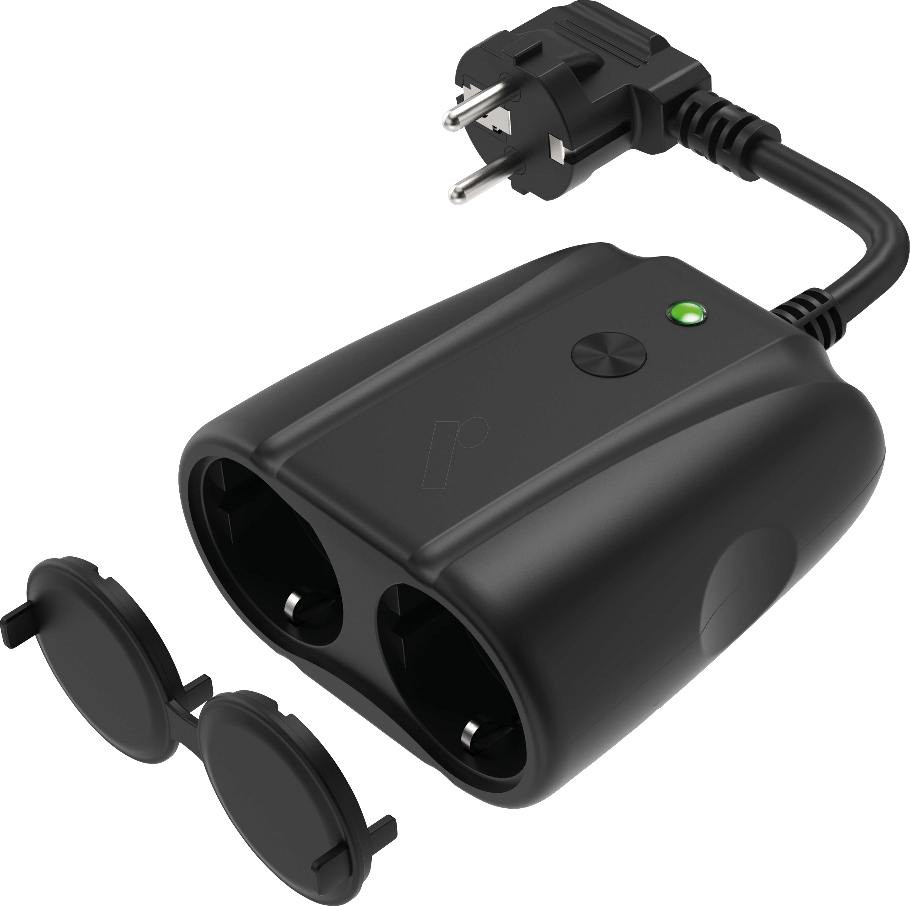 LE 12136 - 2 Kanal Outdoorsteckdose, ZigBee