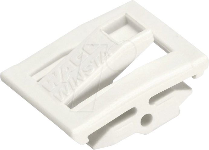 WAGO 770-121 - WINSTA® MIDI, Verriegelungsklinke, weiß