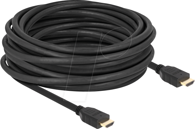 DELOCK 82006 - HDMI A Stecker > Stecker, 8K 60Hz, 48 Gb/s, 10 m