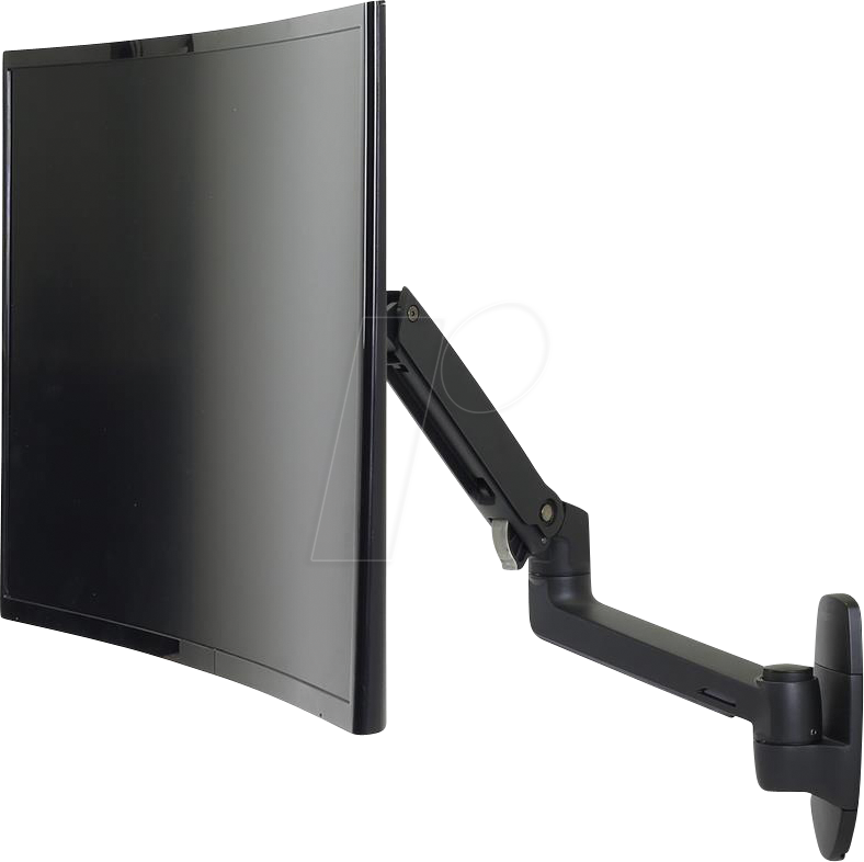 ET 45-243-224 - Monitor Halter, 1 Display, bis 34'', Wandmontage
