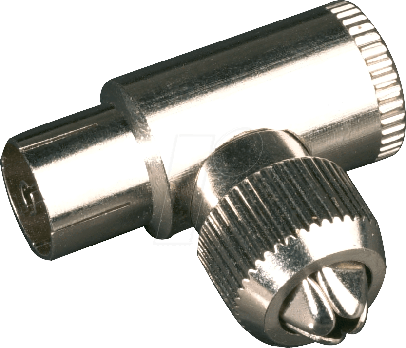 Thumbnail - KBWA 1 - IEC, Koaxkupplung, Antennenbuchse, gewinkelt, Metall