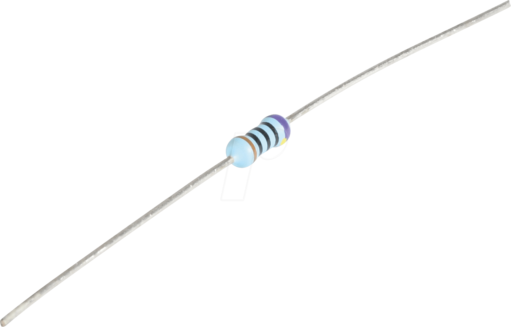 VI MBB0207VD1003 - Dünnschichtwiderstand, axial, 0,4 W, 100 kOhm, 0,1%