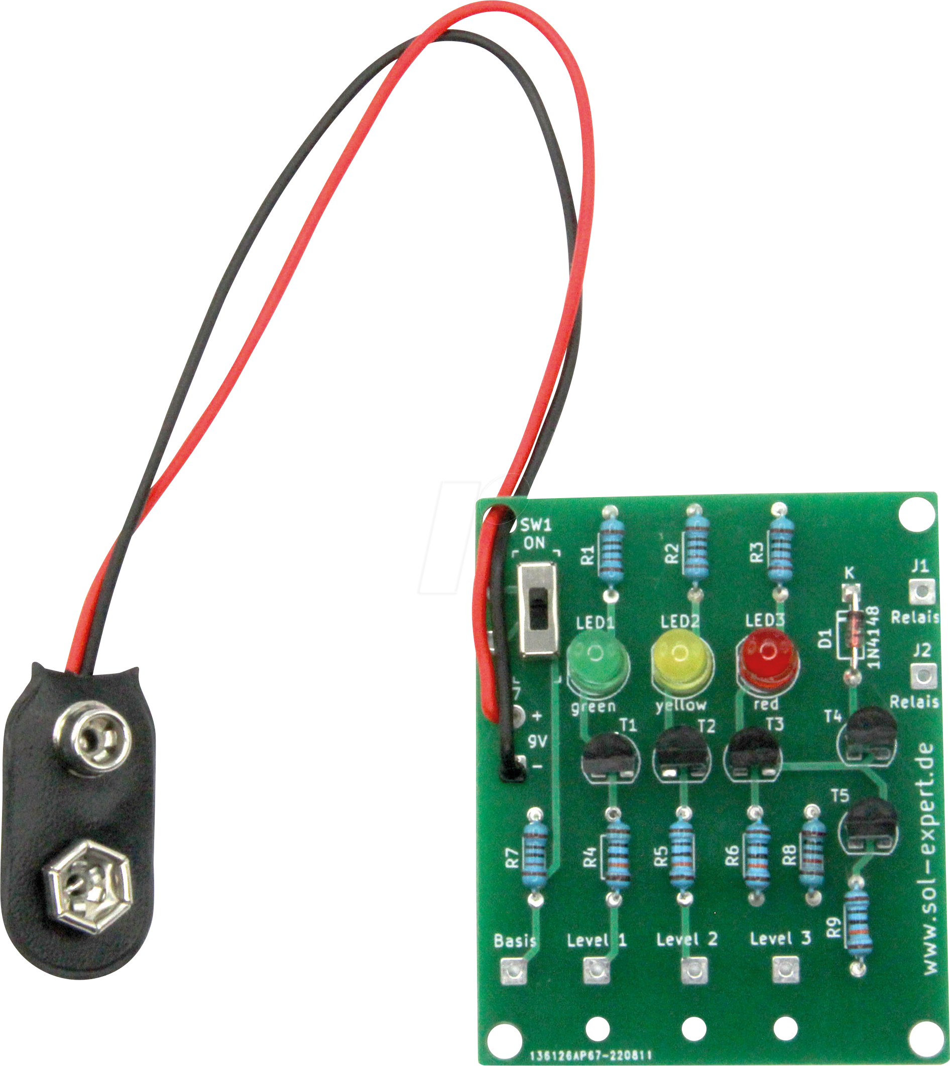 SOL-EXP 79890 - Lötbausatz ''Füllstandsampel''