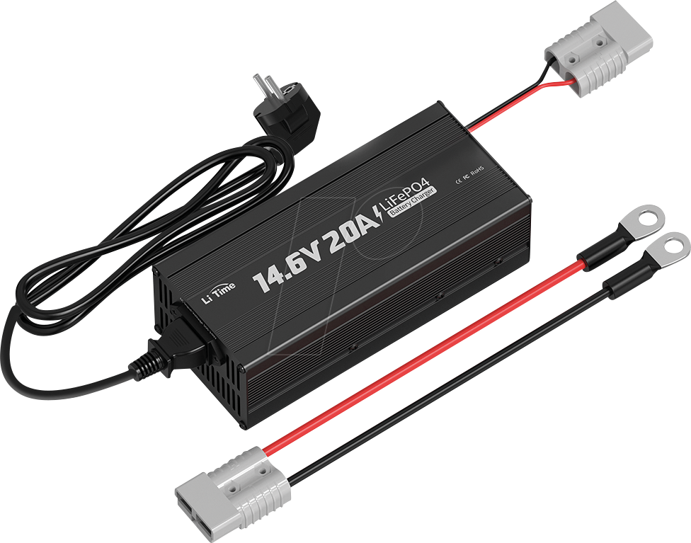 LI CH-12-20 - Automatik-Ladegerät für LiFePO4, 14.6V 20 A