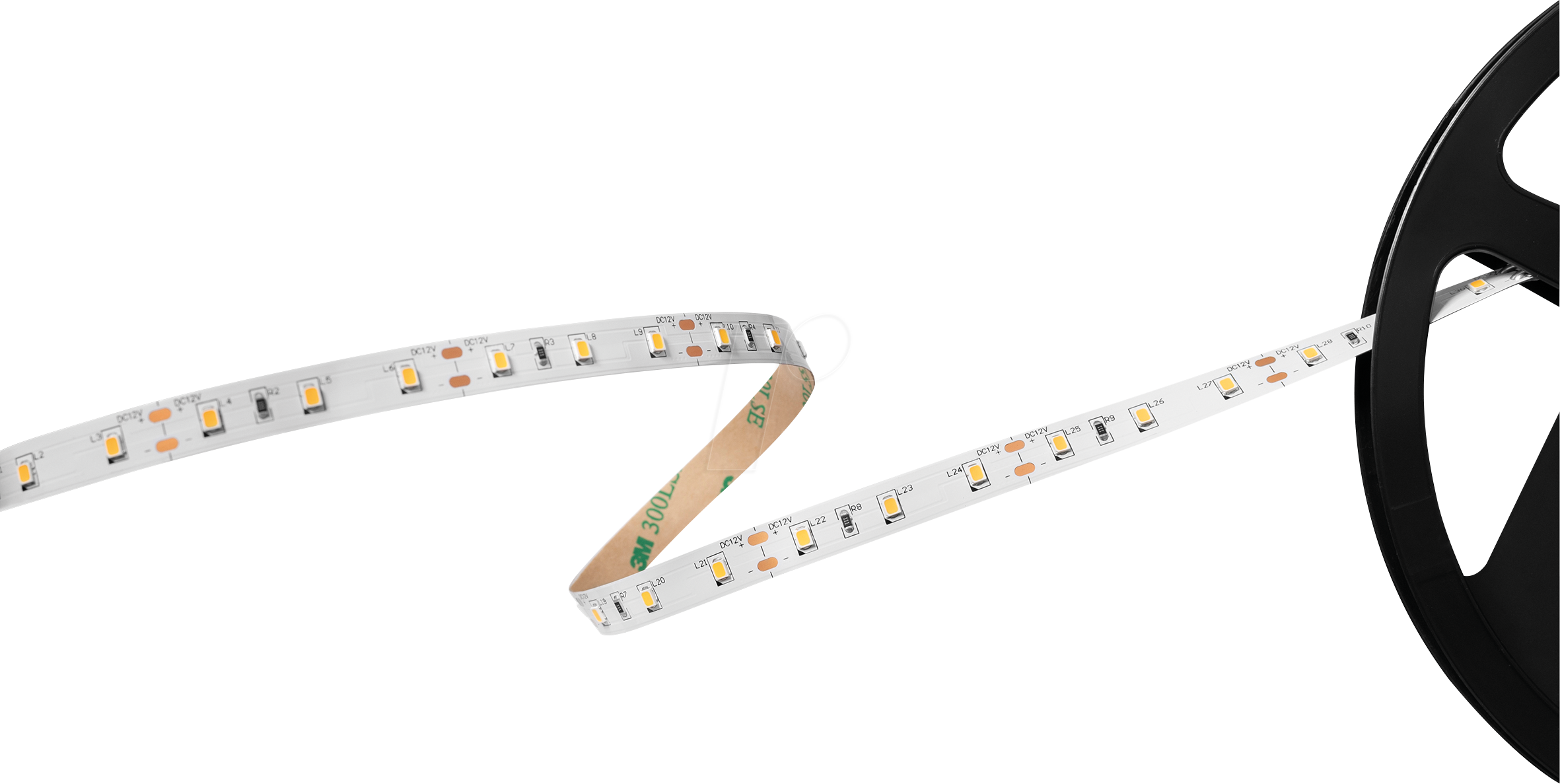 BARTH 51541133 - LED-Streifen, BASIC 60, 500 cm, 12 V DC, 3000 K