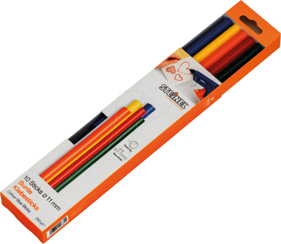 Thumbnail - STEINEL 006815 - Color-Sticks Ø 11 mm 10 Stk. (250 g)