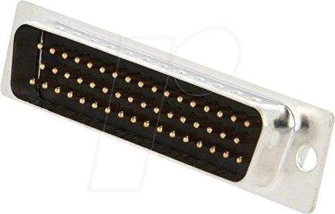 MHDB50SP - D-SUB-Stecker, 50-polig, gestanzte Kontakte