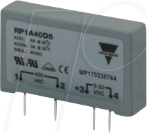 RP1A40D5 - Solid-State-Relais, Ust.= 3-32VDC,Ulast=24-480V