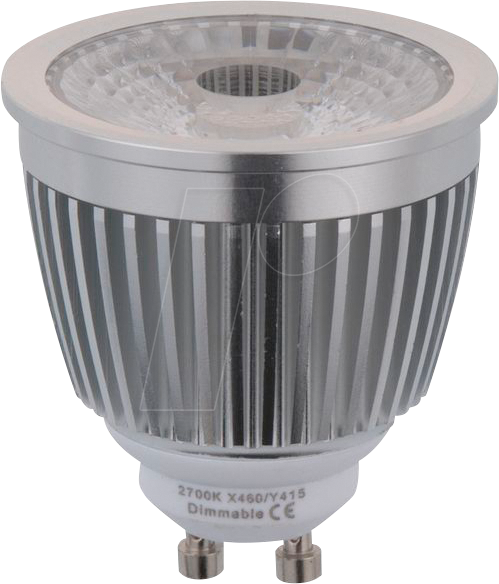 SCHI L022738110 - GU10 MR16 50x54 320Lm 4.5W 827 38°