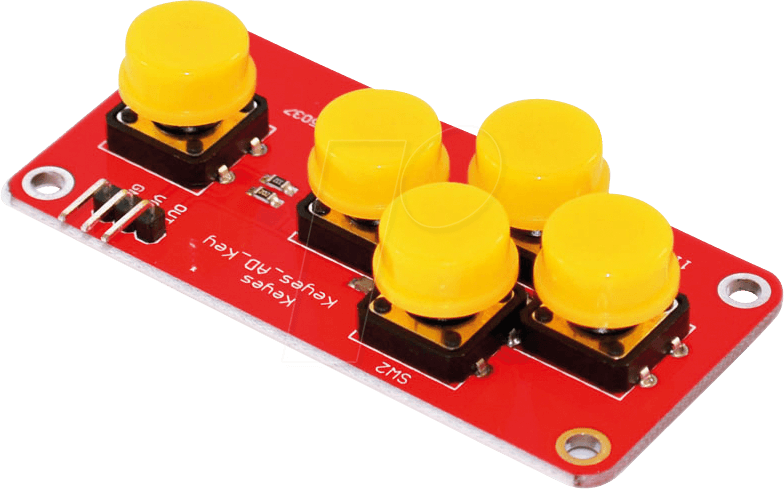 ARD BUTTON 5 - Arduino - Taster-Modul, 5 Tasten