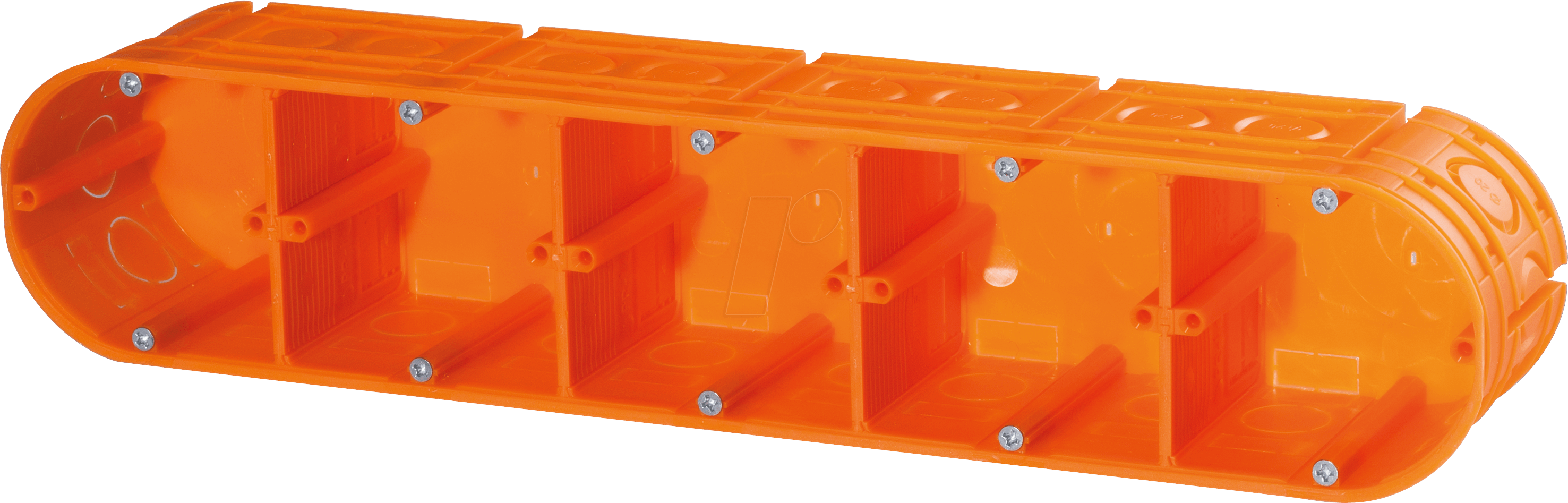 EL UP GD5 - UP-Gerätedose, 5-fach, Ø 60 mm, T 63 mm