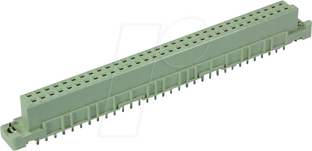 HAN 02 464 6824 - Federleiste B, gerade, 64-pol