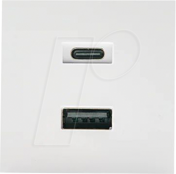 SHELLY USB DS W - Shelly USB Charger für Shelly Display Stand, weiß