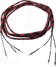 PAA EFA-2028-3 - Kabelset-Fahrzeugantennen 4x LTE + 3x WLAN + 1x GPS, 3 m