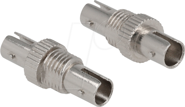 DELOCK 86835 - LWL Kupplung ST/ST Simplex