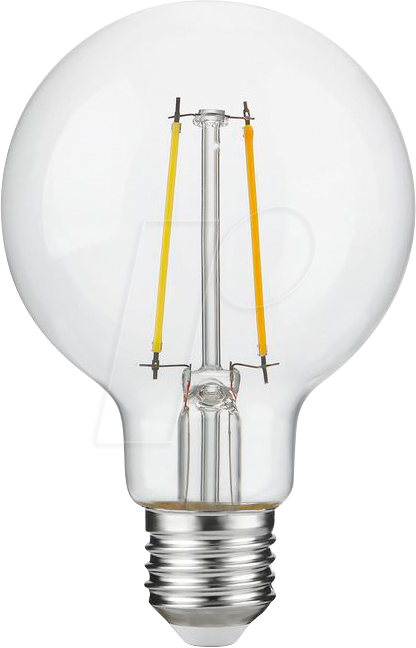 SCHI LT278047025 - LED-Lampe E27, 4,7 W, 470 lm, 2500 K, Filament, dimmbar