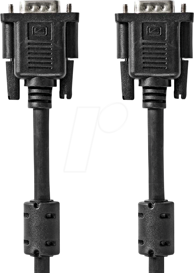 N CCGL59000BK50 - Kabel, VGA-Stecker > VGA-Stecker, 5 m, Schwarz