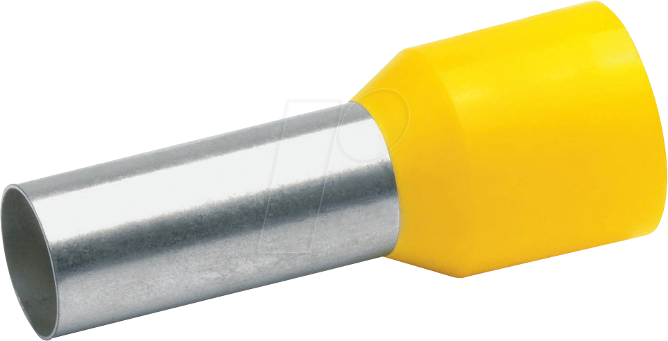 KLAUKE 47822 - Aderendhülse, 25,0 mm², gelb