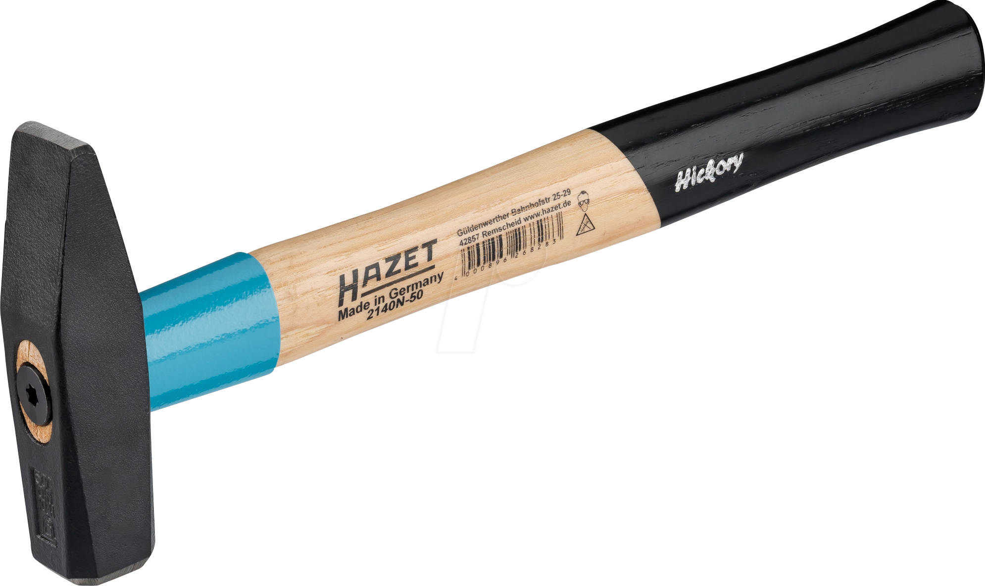 Thumbnail - HZ 2140N-50 - Schlosserhammer BluGuard 2140N-50, 320 mm, 500 g