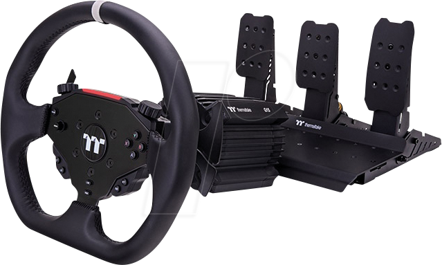 TT 46517 - G15 Direct Drive Racing Wheel with Pedals Bundle